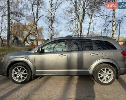 Серый Додж Джорни, объемом двигателя 3.6 л и пробегом 189 тыс. км за 8950 $, фото 10 на Automoto.ua