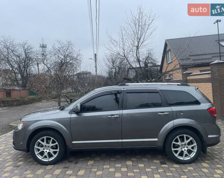 Сірий Додж Джорні, об'ємом двигуна 3.6 л та пробігом 157 тис. км за 12900 $, фото 44 на Automoto.ua
