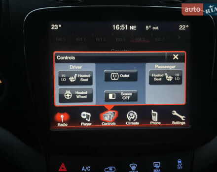 Сірий Додж Джорні, об'ємом двигуна 3.6 л та пробігом 157 тис. км за 12900 $, фото 3 на Automoto.ua