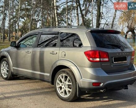 Серый Додж Джорни, объемом двигателя 3.6 л и пробегом 189 тыс. км за 8950 $, фото 12 на Automoto.ua