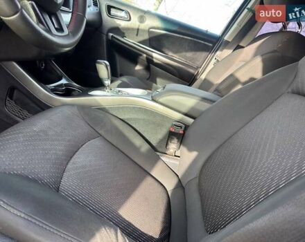 Серый Додж Джорни, объемом двигателя 3.6 л и пробегом 189 тыс. км за 8950 $, фото 24 на Automoto.ua