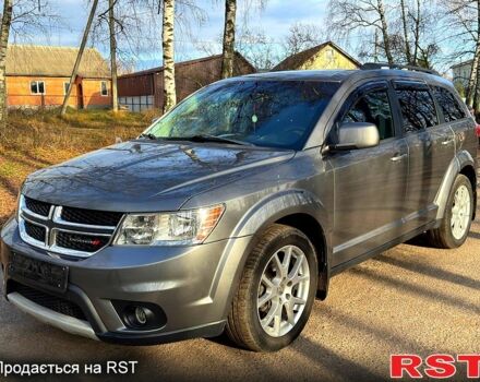 Сірий Додж Джорні, об'ємом двигуна 3.6 л та пробігом 189 тис. км за 8980 $, фото 1 на Automoto.ua