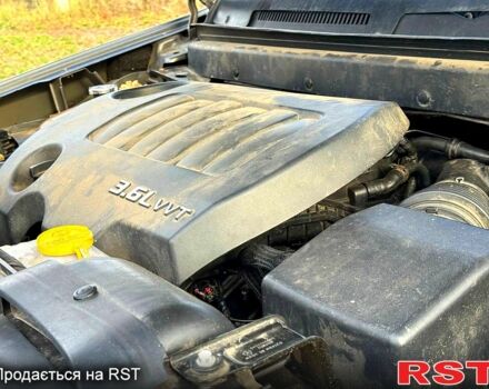 Сірий Додж Джорні, об'ємом двигуна 3.6 л та пробігом 189 тис. км за 8980 $, фото 12 на Automoto.ua