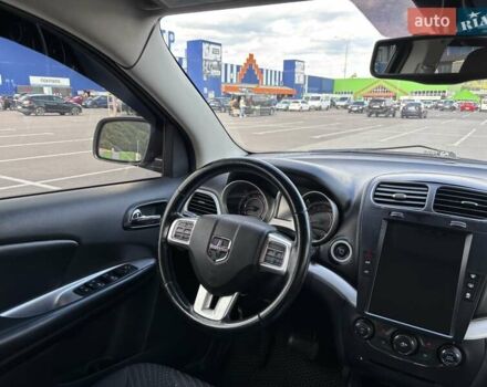 Серый Додж Джорни, объемом двигателя 2.36 л и пробегом 185 тыс. км за 11000 $, фото 34 на Automoto.ua