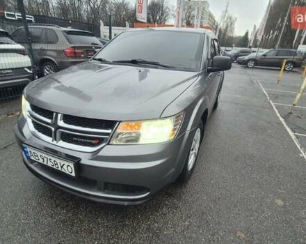 Сірий Додж Джорні, об'ємом двигуна 2.36 л та пробігом 389 тис. км за 7299 $, фото 10 на Automoto.ua