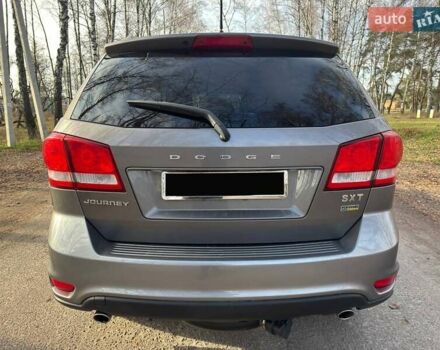 Серый Додж Джорни, объемом двигателя 3.6 л и пробегом 189 тыс. км за 8950 $, фото 19 на Automoto.ua