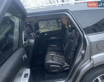 Сірий Додж Джорні, об'ємом двигуна 3.6 л та пробігом 157 тис. км за 12900 $, фото 34 на Automoto.ua