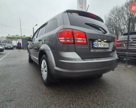 Сірий Додж Джорні, об'ємом двигуна 2.36 л та пробігом 389 тис. км за 7299 $, фото 14 на Automoto.ua