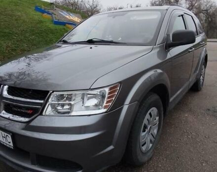 Серый Додж Джорни, объемом двигателя 2.4 л и пробегом 360 тыс. км за 8500 $, фото 1 на Automoto.ua