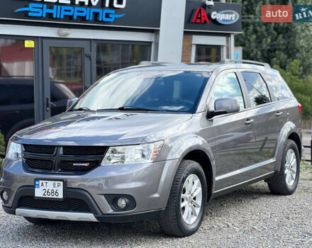 Сірий Додж Джорні, об'ємом двигуна 2.36 л та пробігом 142 тис. км за 10000 $, фото 1 на Automoto.ua