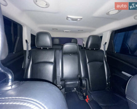 Сірий Додж Джорні, об'ємом двигуна 3.6 л та пробігом 157 тис. км за 12900 $, фото 7 на Automoto.ua