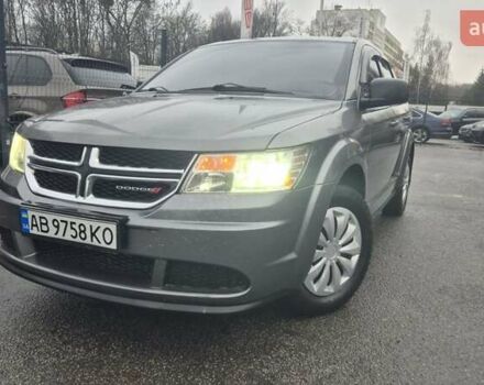 Сірий Додж Джорні, об'ємом двигуна 2.36 л та пробігом 389 тис. км за 7299 $, фото 13 на Automoto.ua