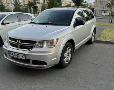 Серый Додж Джорни, объемом двигателя 2.4 л и пробегом 260 тыс. км за 9000 $, фото 6 на Automoto.ua