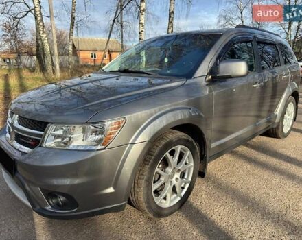 Серый Додж Джорни, объемом двигателя 3.6 л и пробегом 189 тыс. км за 8950 $, фото 9 на Automoto.ua