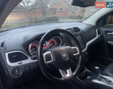 Сірий Додж Джорні, об'ємом двигуна 3.6 л та пробігом 157 тис. км за 12900 $, фото 37 на Automoto.ua