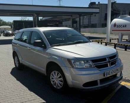 Серый Додж Джорни, объемом двигателя 2.4 л и пробегом 137 тыс. км за 10000 $, фото 1 на Automoto.ua