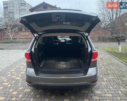 Сірий Додж Джорні, об'ємом двигуна 3.6 л та пробігом 157 тис. км за 12900 $, фото 26 на Automoto.ua