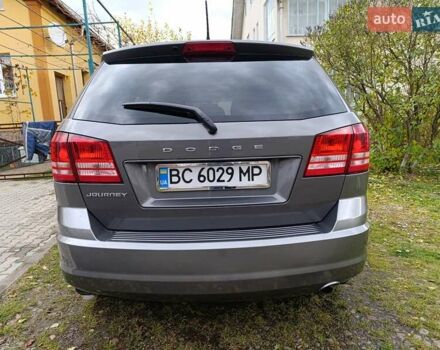 Серый Додж Джорни, объемом двигателя 2.36 л и пробегом 288 тыс. км за 8999 $, фото 1 на Automoto.ua
