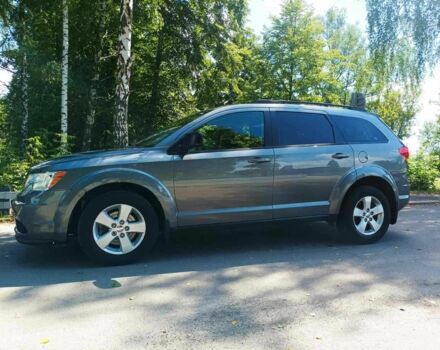 Сірий Додж Джорні, об'ємом двигуна 2.4 л та пробігом 260 тис. км за 9300 $, фото 2 на Automoto.ua