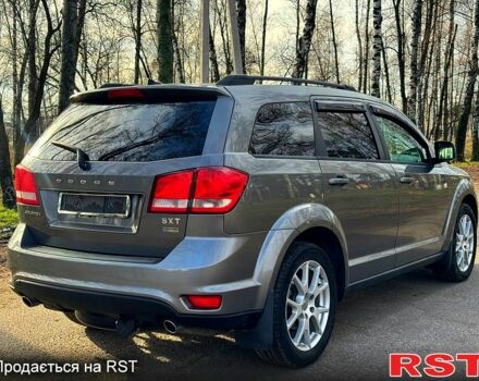 Сірий Додж Джорні, об'ємом двигуна 3.6 л та пробігом 189 тис. км за 8980 $, фото 3 на Automoto.ua