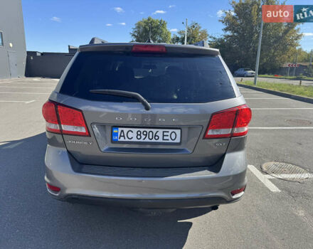 Серый Додж Джорни, объемом двигателя 2.4 л и пробегом 310 тыс. км за 8200 $, фото 3 на Automoto.ua