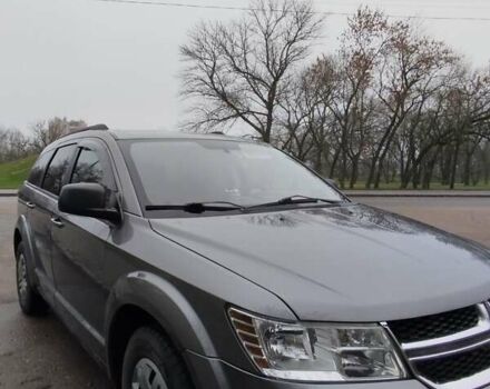 Серый Додж Джорни, объемом двигателя 2.4 л и пробегом 360 тыс. км за 8500 $, фото 3 на Automoto.ua