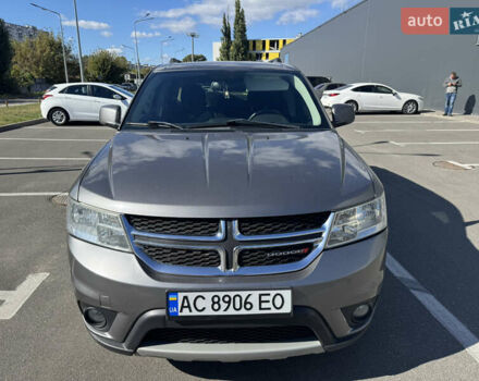 Серый Додж Джорни, объемом двигателя 2.4 л и пробегом 310 тыс. км за 8200 $, фото 9 на Automoto.ua