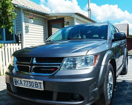 Сірий Додж Джорні, об'ємом двигуна 2.4 л та пробігом 260 тис. км за 9300 $, фото 3 на Automoto.ua