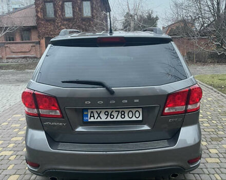 Сірий Додж Джорні, об'ємом двигуна 3.6 л та пробігом 157 тис. км за 12900 $, фото 47 на Automoto.ua