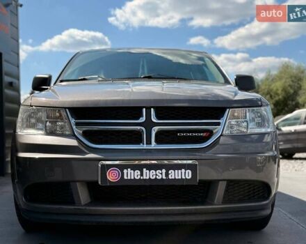 Серый Додж Джорни, объемом двигателя 2.36 л и пробегом 177 тыс. км за 9800 $, фото 9 на Automoto.ua