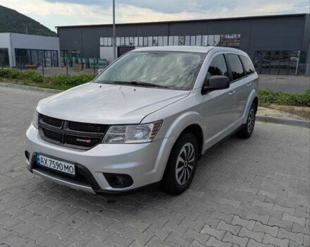 Серый Додж Джорни, объемом двигателя 2.4 л и пробегом 228 тыс. км за 11399 $, фото 8 на Automoto.ua