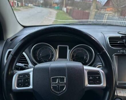 Серый Додж Джорни, объемом двигателя 2.36 л и пробегом 192 тыс. км за 10500 $, фото 3 на Automoto.ua