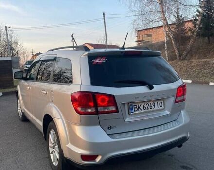 Сірий Додж Джорні, об'ємом двигуна 2.36 л та пробігом 280 тис. км за 9000 $, фото 15 на Automoto.ua
