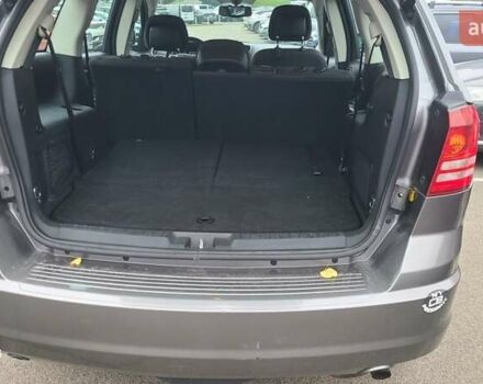 Сірий Додж Джорні, об'ємом двигуна 2.36 л та пробігом 320 тис. км за 8900 $, фото 9 на Automoto.ua