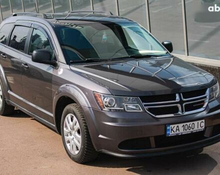 Серый Додж Джорни, объемом двигателя 2.4 л и пробегом 333 тыс. км за 9300 $, фото 24 на Automoto.ua