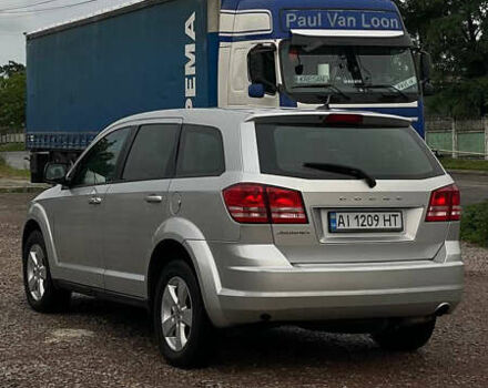 Серый Додж Джорни, объемом двигателя 2.36 л и пробегом 290 тыс. км за 8300 $, фото 1 на Automoto.ua