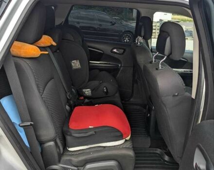 Серый Додж Джорни, объемом двигателя 2.4 л и пробегом 228 тыс. км за 11399 $, фото 16 на Automoto.ua