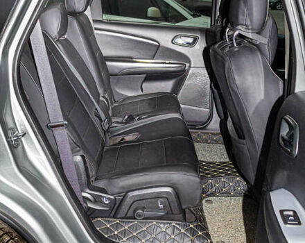 Серый Додж Джорни, объемом двигателя 2.36 л и пробегом 206 тыс. км за 10500 $, фото 12 на Automoto.ua