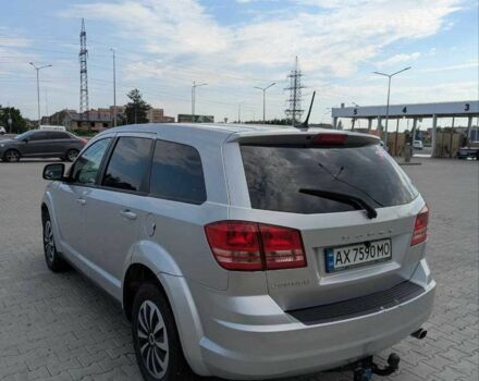 Серый Додж Джорни, объемом двигателя 2.4 л и пробегом 228 тыс. км за 11399 $, фото 5 на Automoto.ua