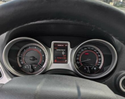 Серый Додж Джорни, объемом двигателя 2.4 л и пробегом 228 тыс. км за 11399 $, фото 10 на Automoto.ua