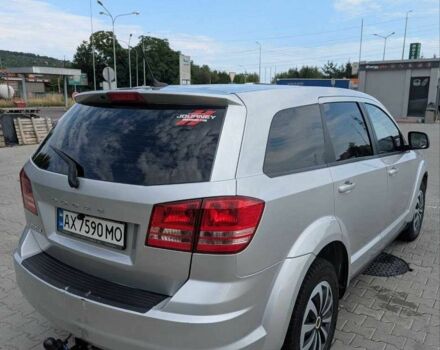 Серый Додж Джорни, объемом двигателя 2.4 л и пробегом 228 тыс. км за 11399 $, фото 3 на Automoto.ua