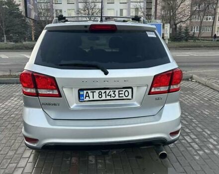 Серый Додж Джорни, объемом двигателя 2.36 л и пробегом 200 тыс. км за 9800 $, фото 5 на Automoto.ua