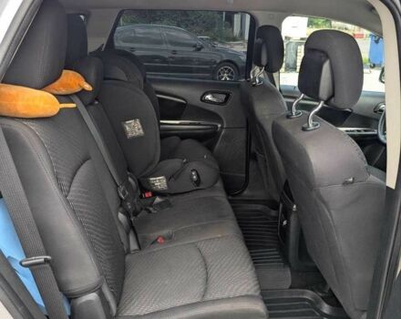 Серый Додж Джорни, объемом двигателя 2.4 л и пробегом 228 тыс. км за 11399 $, фото 12 на Automoto.ua