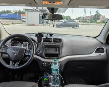 Серый Додж Джорни, объемом двигателя 2.4 л и пробегом 228 тыс. км за 11399 $, фото 14 на Automoto.ua