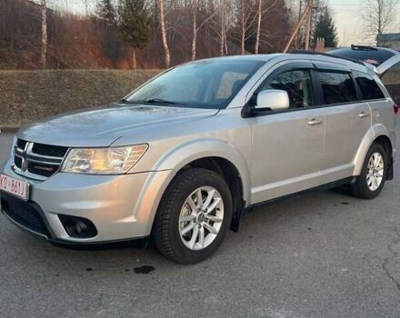 Сірий Додж Джорні, об'ємом двигуна 2.36 л та пробігом 280 тис. км за 9000 $, фото 16 на Automoto.ua