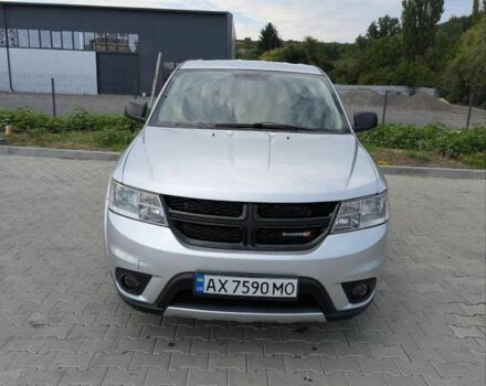 Серый Додж Джорни, объемом двигателя 2.4 л и пробегом 228 тыс. км за 11399 $, фото 9 на Automoto.ua