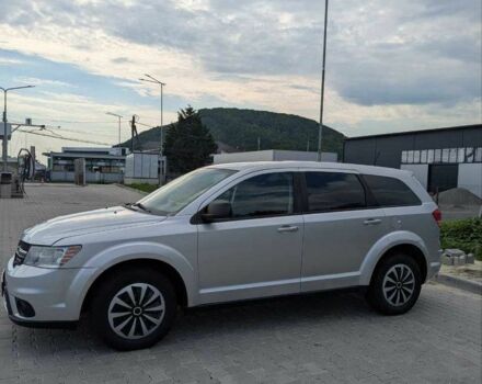 Серый Додж Джорни, объемом двигателя 2.4 л и пробегом 228 тыс. км за 11399 $, фото 7 на Automoto.ua