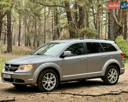 Сірий Додж Джорні, об'ємом двигуна 2.36 л та пробігом 251 тис. км за 10500 $, фото 9 на Automoto.ua