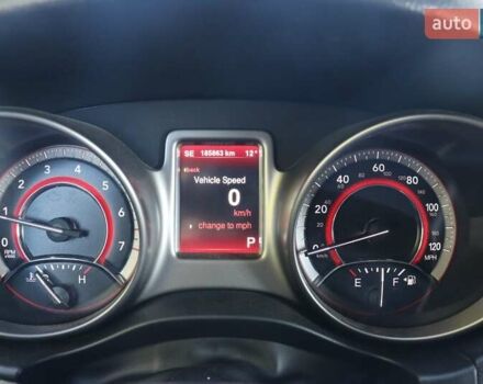 Серый Додж Джорни, объемом двигателя 3.6 л и пробегом 186 тыс. км за 12300 $, фото 4 на Automoto.ua