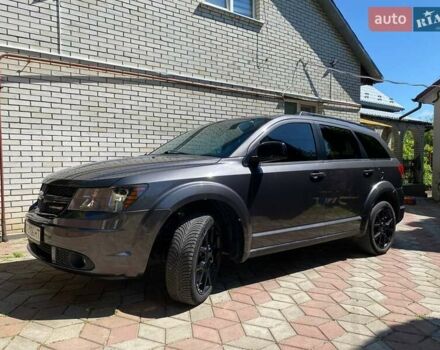 Сірий Додж Джорні, об'ємом двигуна 2.36 л та пробігом 248 тис. км за 9900 $, фото 2 на Automoto.ua